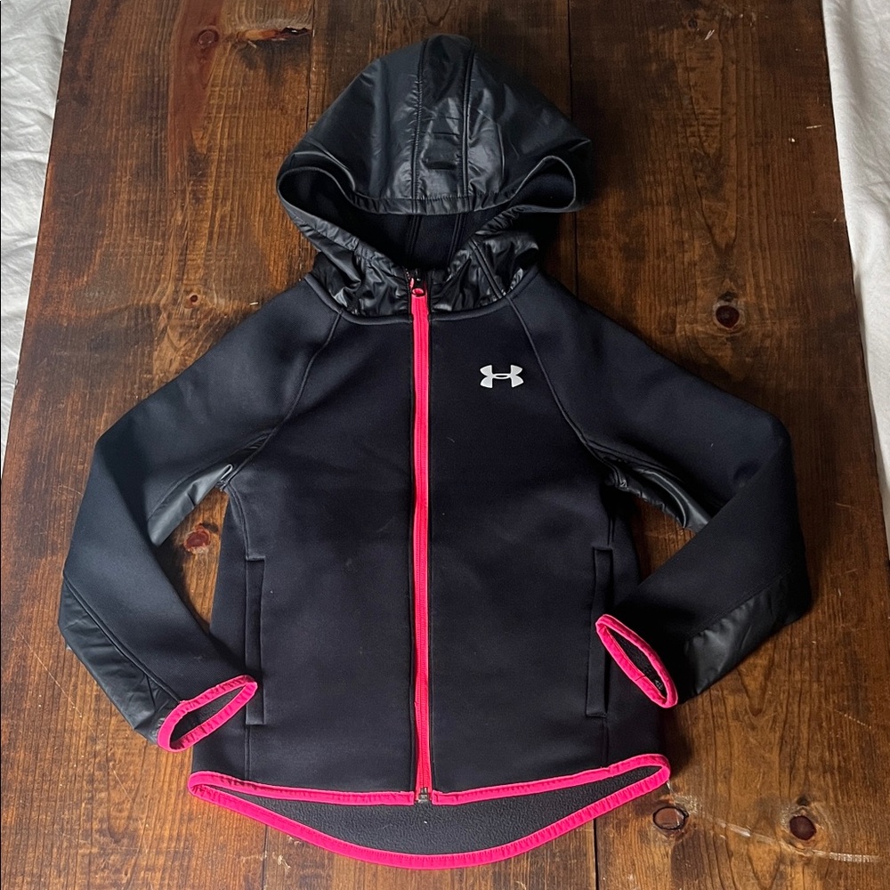 Under Armour Black ColdGear Jacket